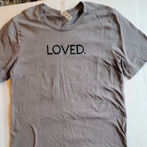 Bella Canvas Heather Gray Tee